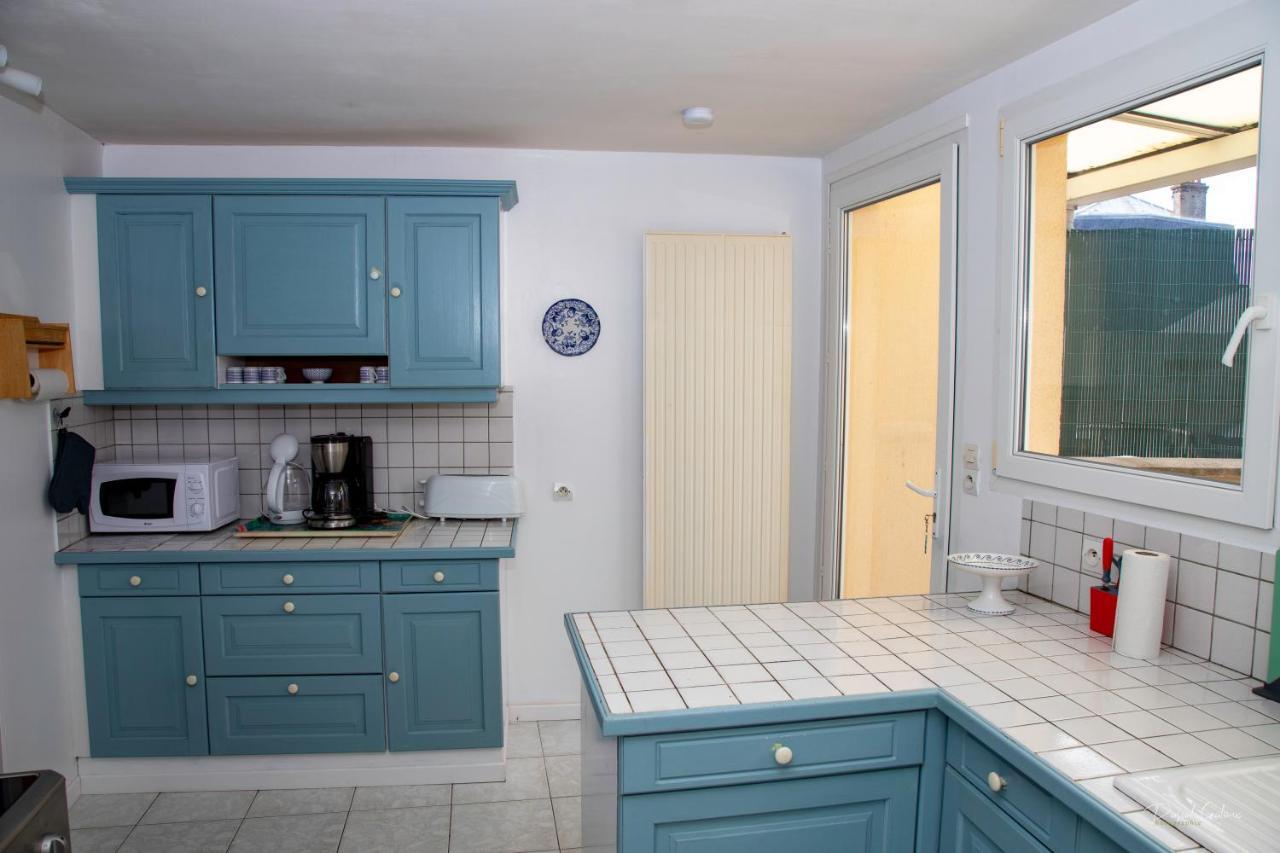 Villa Surcouf ,5Mn De La Mer Et Du Parking Gratuit ,Fibre Мер-ле-Бен Екстер'єр фото