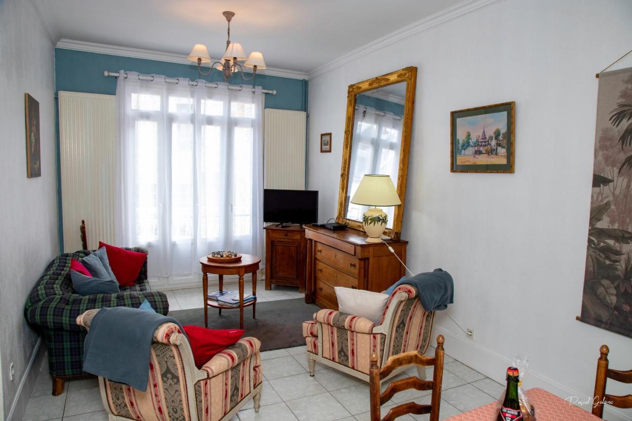 Villa Surcouf ,5Mn De La Mer Et Du Parking Gratuit ,Fibre Мер-ле-Бен Екстер'єр фото