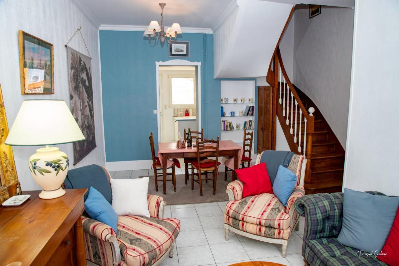 Villa Surcouf ,5Mn De La Mer Et Du Parking Gratuit ,Fibre Мер-ле-Бен Екстер'єр фото